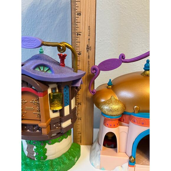 Disney Parks Animators Jasmine Play-set and Rapunzel Tangled Set *Read - Picture 13 of 14